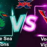 Seattle Sea Dragons vs Vegas Vipers Live Stream, TV Channel, How To Watch