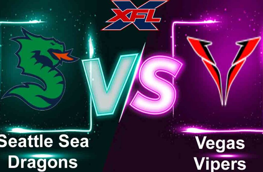 Seattle Sea Dragons vs Vegas Vipers Live Stream, TV Channel, How To Watch