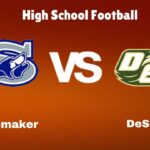 Shoemaker vs DeSoto: Live Stream | High School Football | Game Preview, Odds & Prediction