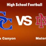 Sierra Canyon Vs Mater Dei: Live Stream | High School Football | Preview, Odds & Game Predictions