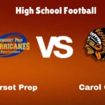 Somerset Prep Vs Carol City: Live Stream | High School Football | How to Watch, TV, Preview, Odds & Game Predictions