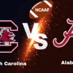 South Carolina vs Alabama: live NCAAF Preview, How to Watch, TV, Odds & Prediction – October 11, 2024