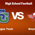 St. Georges Tech vs Smyrna: Live Stream | High School Football Game | Preview, Odds & Prediction