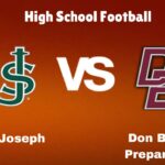 St. Joseph Vs Don Bosco Prep: Live Stream | High School Football | Preview, Odds Game Prediction