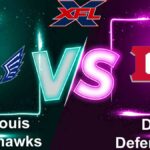 St. Louis Battlehawks vs DC Defenders Live Stream, TV Channel, How To Watch