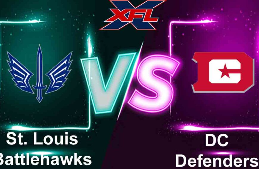 St. Louis Battlehawks vs DC Defenders Live Stream, TV Channel, How To Watch