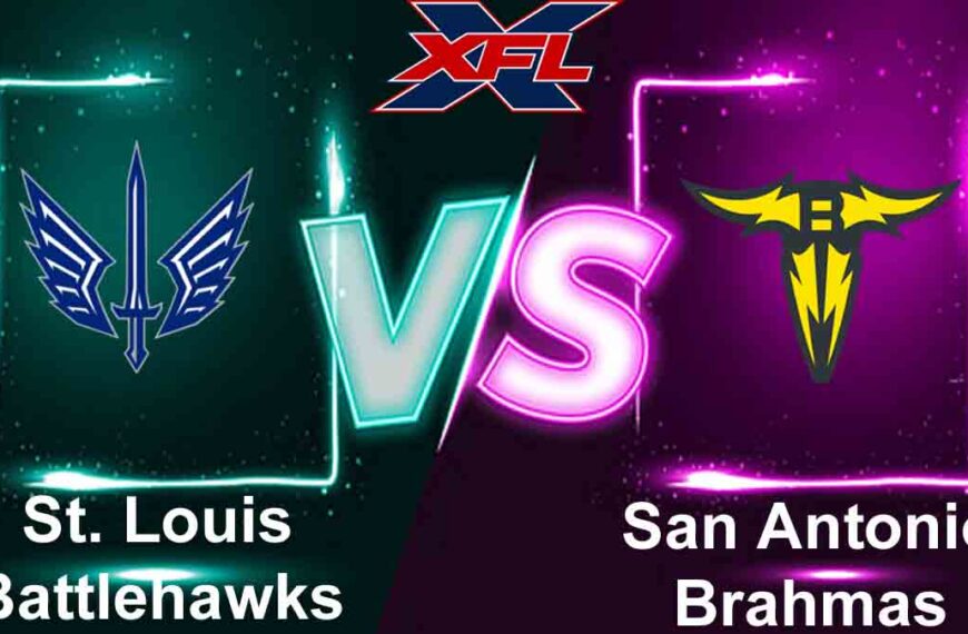 St. Louis Battlehawks vs San Antonio Brahmas Live Stream, TV Channel, How To Watch