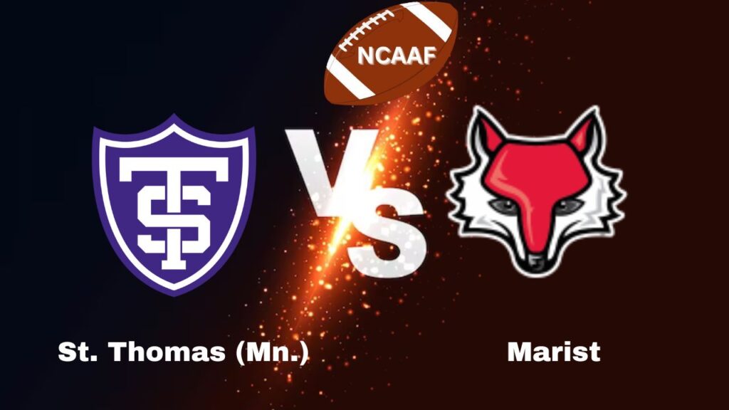 St. Thomas Mn. vs Marist 2