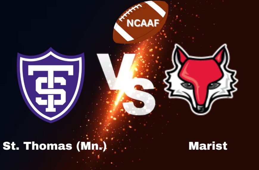 St. Thomas (Mn.) vs Marist: live NCAAF Preview, How to Watch, TV, Odds & Prediction – October 12, 2024