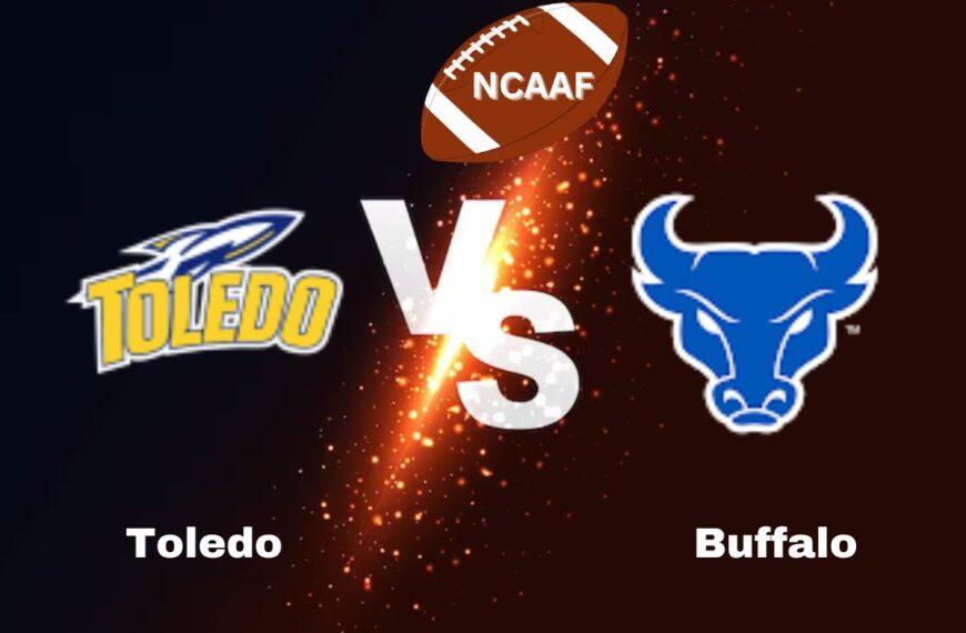 Toledo vs Buffalo: live NCAAF Preview, How to Watch, TV, Odds & Prediction – October 12, 2024