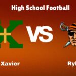 St. Xavier Vs Ryle: Live Stream | High School Football | Preview, Odds Game Predictions