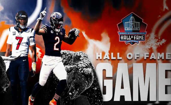 Texans and Bears Collide in 2024 Hall of Fame Game
