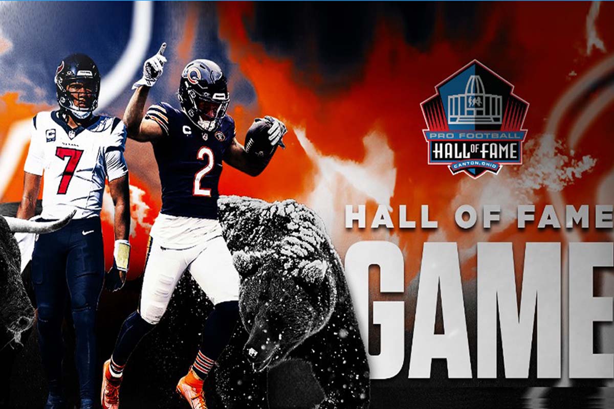 Texans and Bears Collide in 2024 Hall of Fame Game