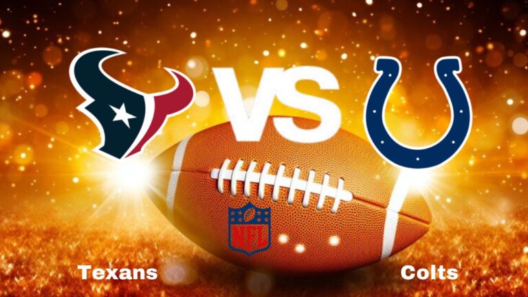 Texans vs Colts: Live Stream | NFL | How to Watch, TV, Preview, Odds, Predictions