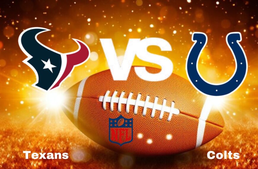 Texans vs Colts: Live Stream | NFL | How to Watch, TV, Preview, Odds, Predictions