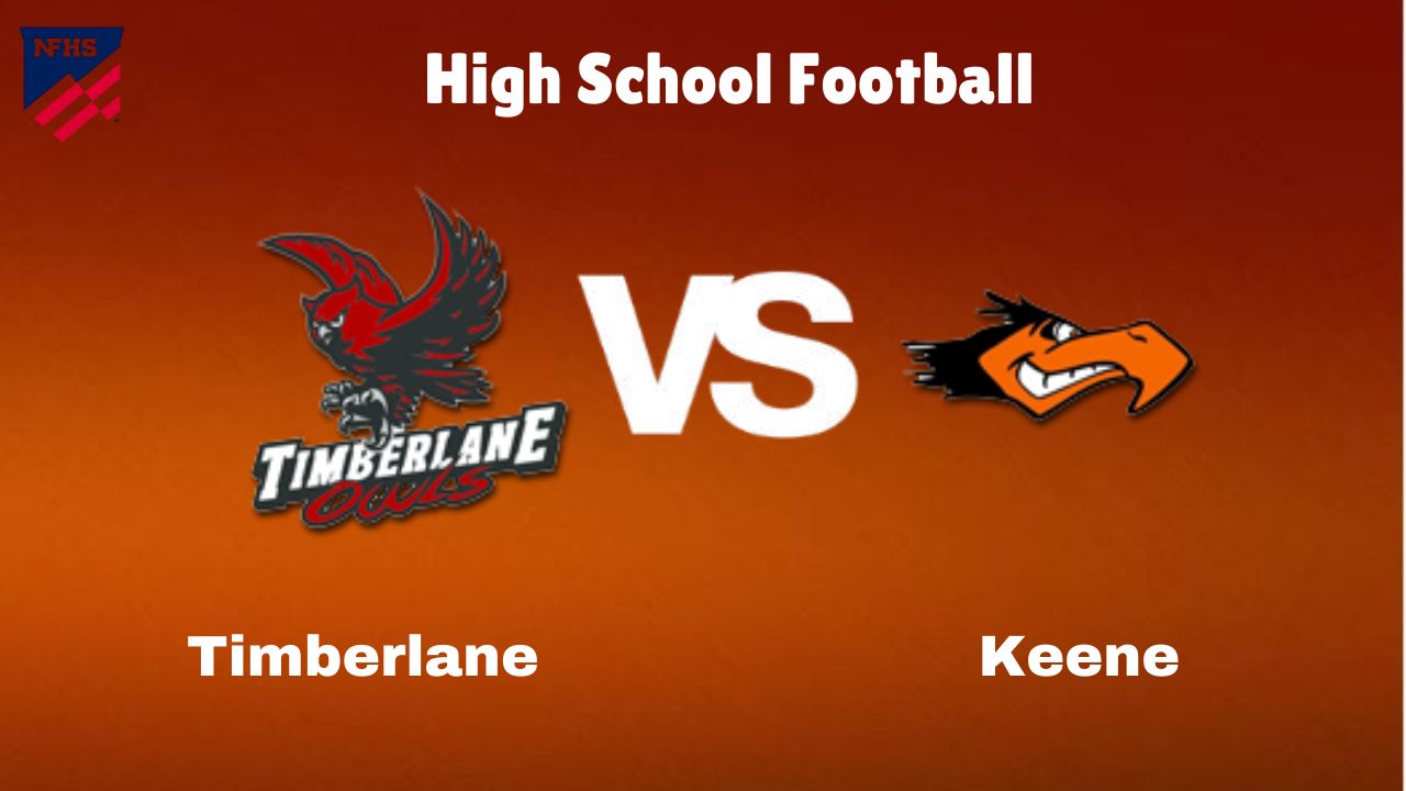 Timberlane vs Keene: Live Stream | High School Football | How to Watch, TV, Preview, Odds & Game Predictions