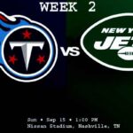 Titans vs. Jets 2024 Matchup Tickets | highlights | Week 2