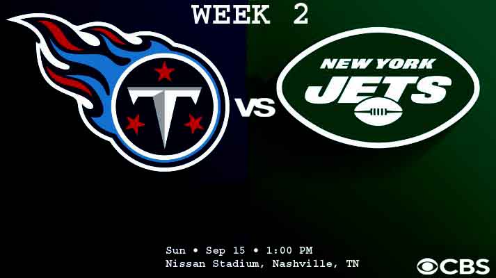 Titans vs. Jets 2024 Matchup Tickets | highlights | Week 2