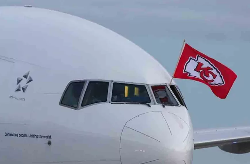 Chiefs Arrive in Sin City Primed for Super Bowl LVIII Glory