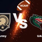 UAB vs Army: live NCAAF Preview, How to Watch, TV, Odds & Prediction – October 11, 2024