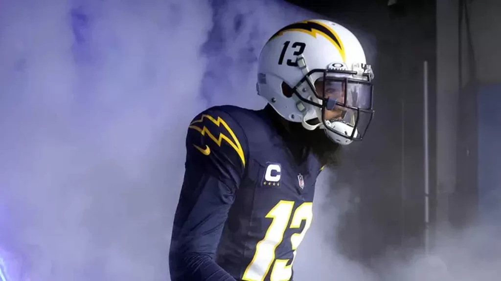 Veteran Wide Receiver Keenan Allen Traded to Chicago Bears in Surprise Move