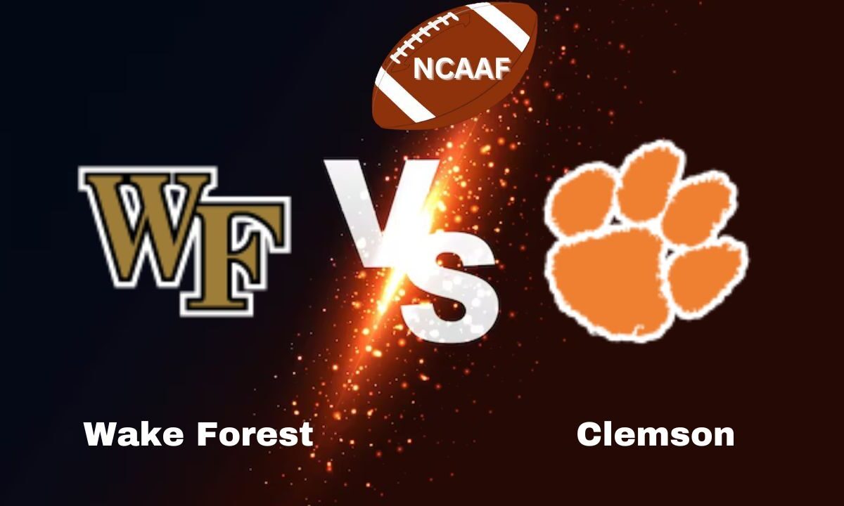 Wake Forest vs. Clemson: live NCAAF Preview, How to Watch, TV, Odds & Prediction – October 11, 2024