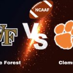 Wake Forest vs. Clemson: live NCAAF Preview, How to Watch, TV, Odds & Prediction – October 11, 2024