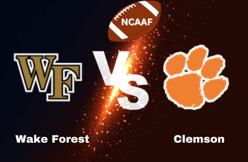 Wake Forest vs. Clemson: live NCAAF Preview, How to Watch, TV, Odds & Prediction – October 11, 2024