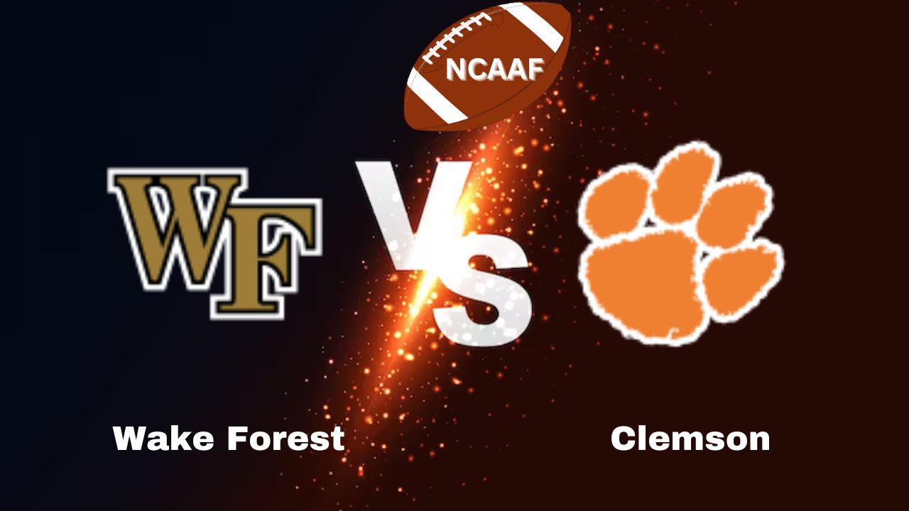 Wake Forest vs. Clemson: live NCAAF Preview, How to Watch, TV, Odds & Prediction – October 11, 2024