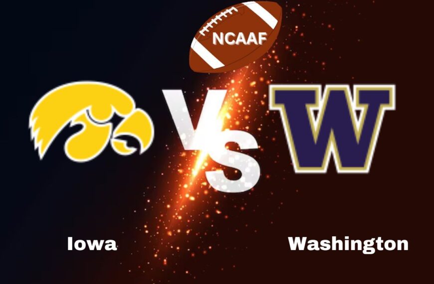 Washington vs Iowa: live NCAAF Preview, How to Watch, TV, Odds & Prediction – October 12, 2024