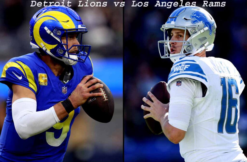 Watch Detroit Lions vs. Los Angeles Rams Live Free Live Stream and Game Predictions