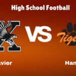 Xavier vs Hand: Live Stream | High School Football Game | Preview, Odds & Prediction