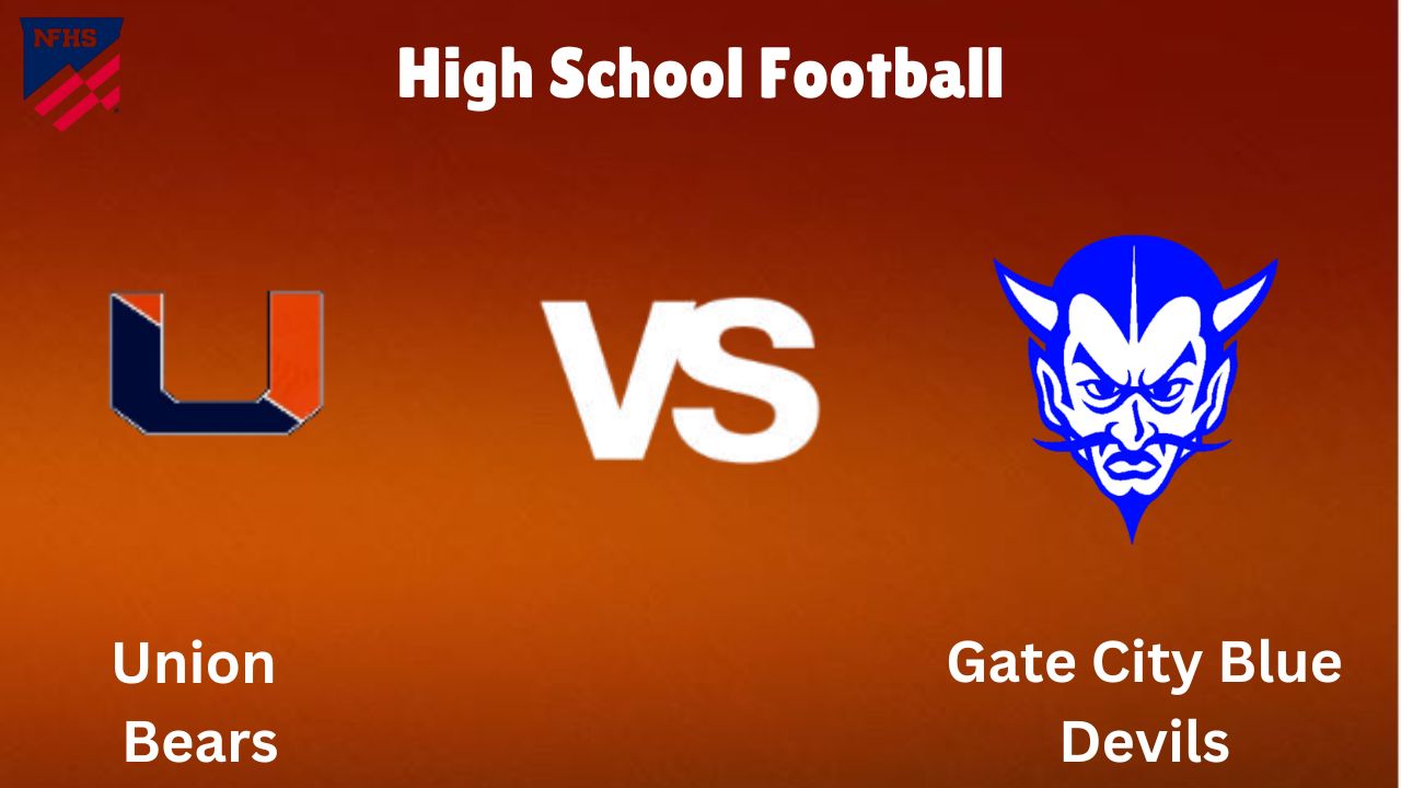 The Ultimate High School Football Showdown: Union Bears vs. Gate City Blue Devils