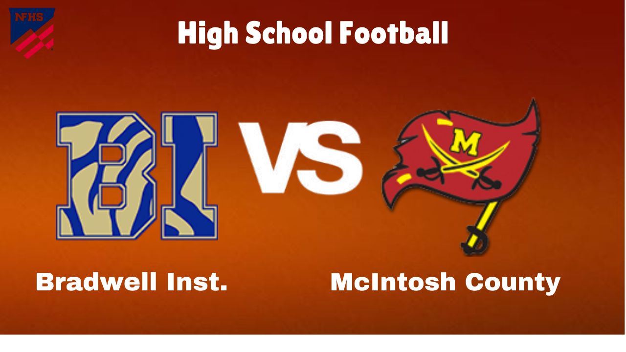 Bradwell Inst. vs. McIntosh County: live High School Football Game Preview, How to Watch, TV, Odds & Prediction – October 4, 2024