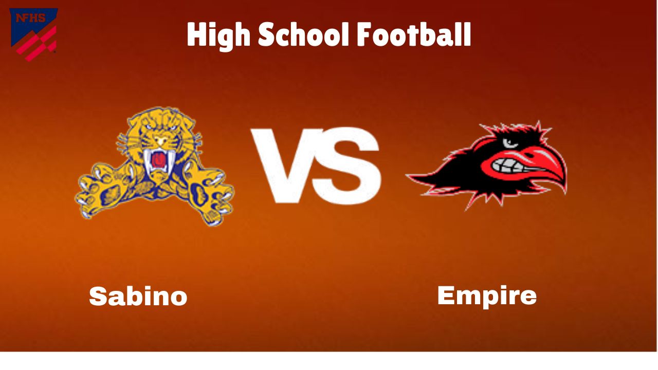 Sabino vs. Empire: live High School Football Game Preview, How to Watch, TV, Odds & Prediction – October 4, 2024