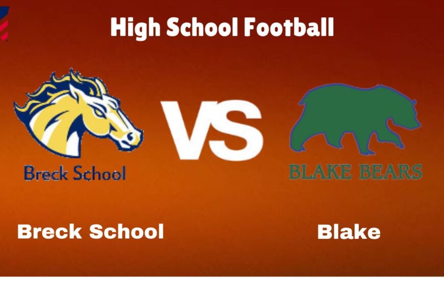 Breck School vs. Blake: live High School Soccer Game Preview, How to Watch, TV, Odds & Prediction – October 6, 2024