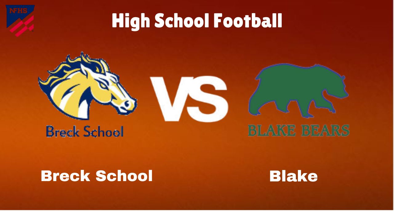 Breck School vs. Blake: live High School Soccer Game Preview, How to Watch, TV, Odds & Prediction – October 6, 2024