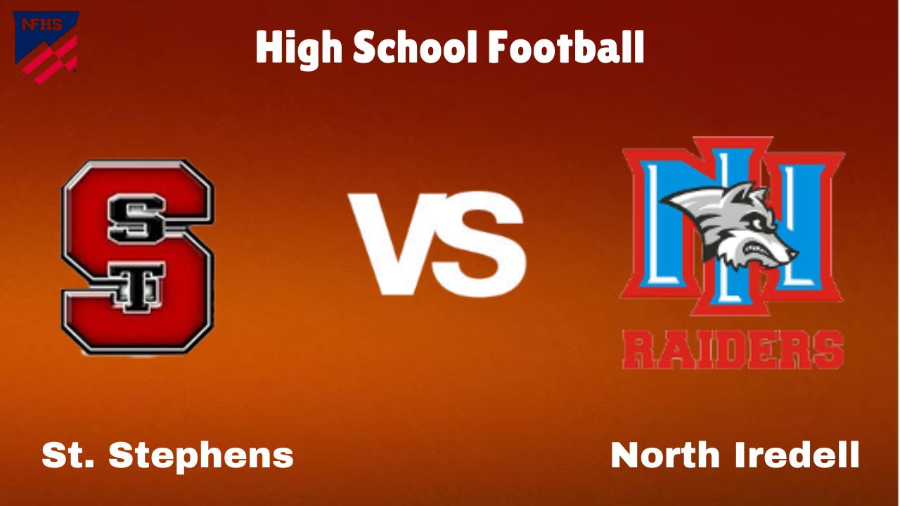 St. Stephens Indians vs. North Iredell Raiders Live: Stream It Here