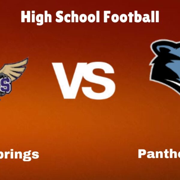 Watch the Game Live: Holly Springs vs. Panther Creek High School Football