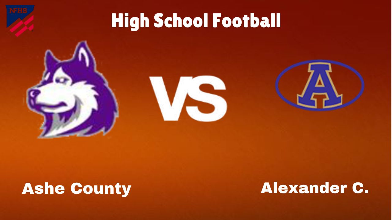 Watch Ashe County vs. Alexander C. Live: High School Football Online