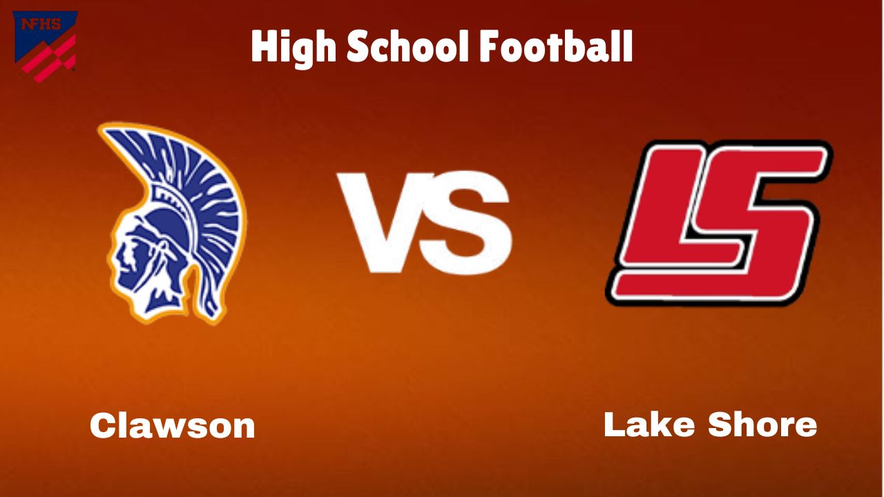 Clawson vs. Lake Shore: Live TV, High School Football Game Preview