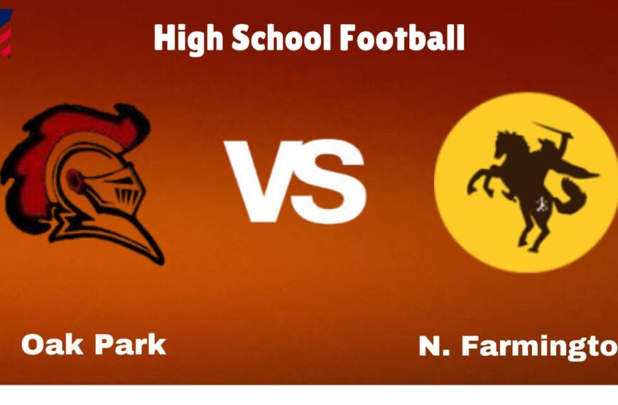 Oak Park vs. N. Farmington live, October 3, 2024