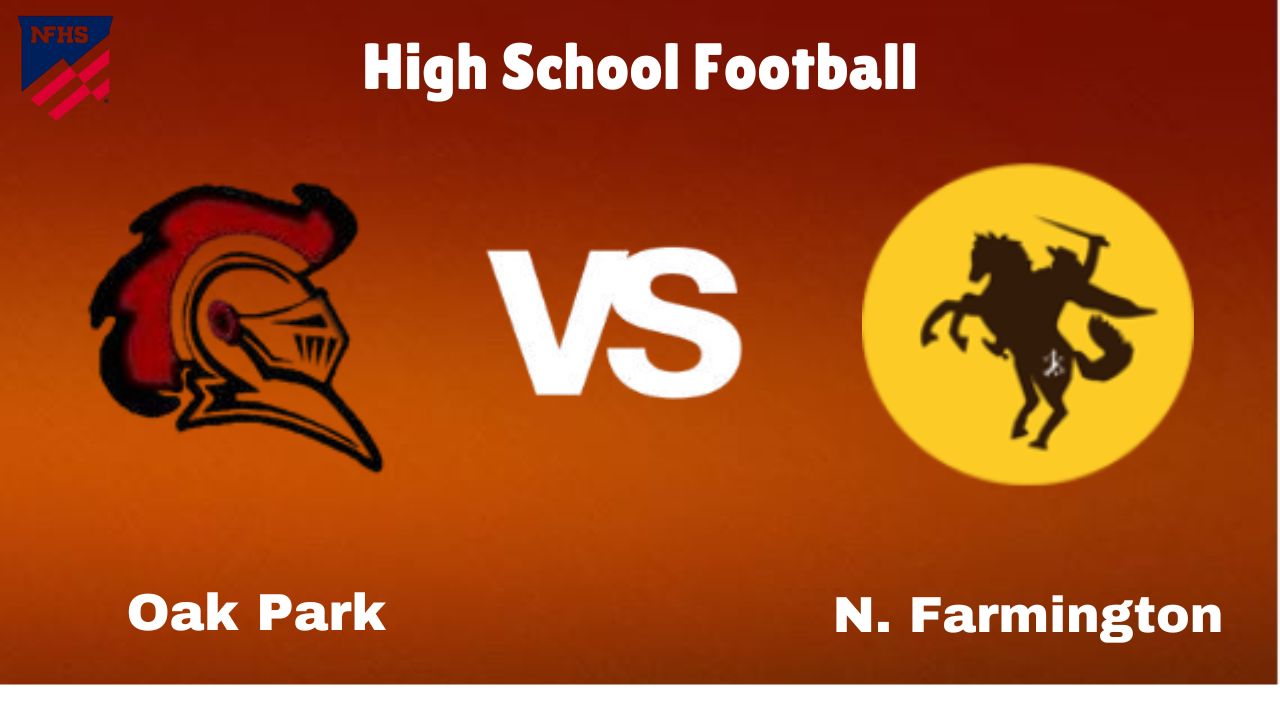 Oak Park vs. N. Farmington live, October 3, 2024