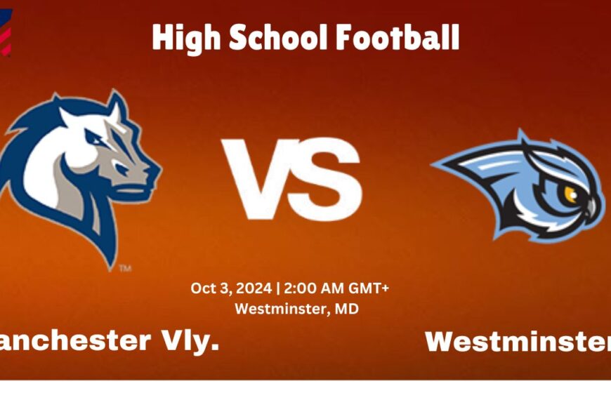 How to Stream Manchester Valley Mavericks vs. Westminster: Watch the Game Live