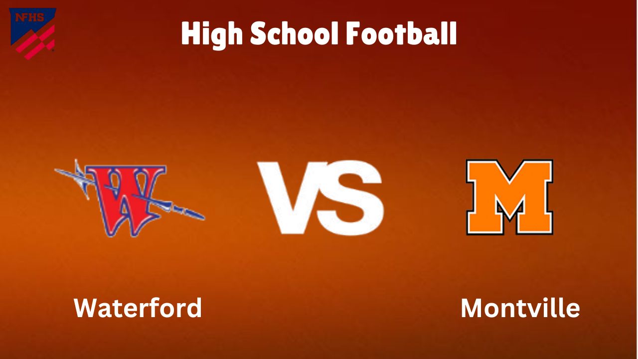 Epic Rivalry: Waterford Lancers vs. Montville Indians on the Gridiron