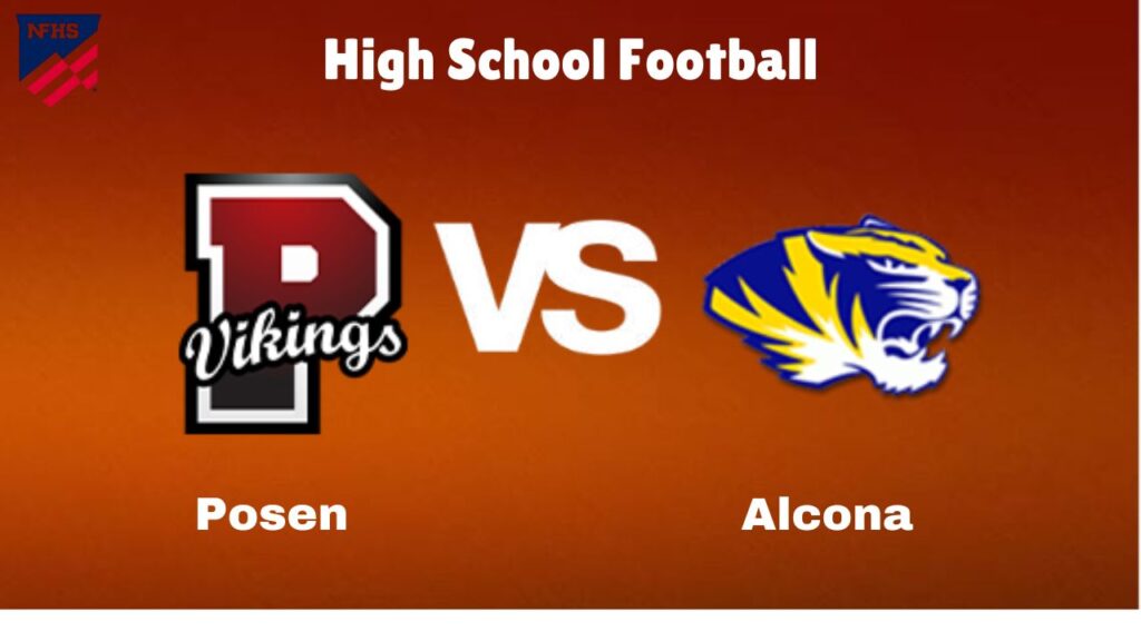 Posen vs. Alcona: Live High School Football Game Preview, How to Watch, TV, Odds & Prediction – October 4, 2024