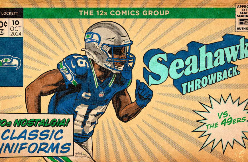 Seahawks To Wear Throwback Uniforms…