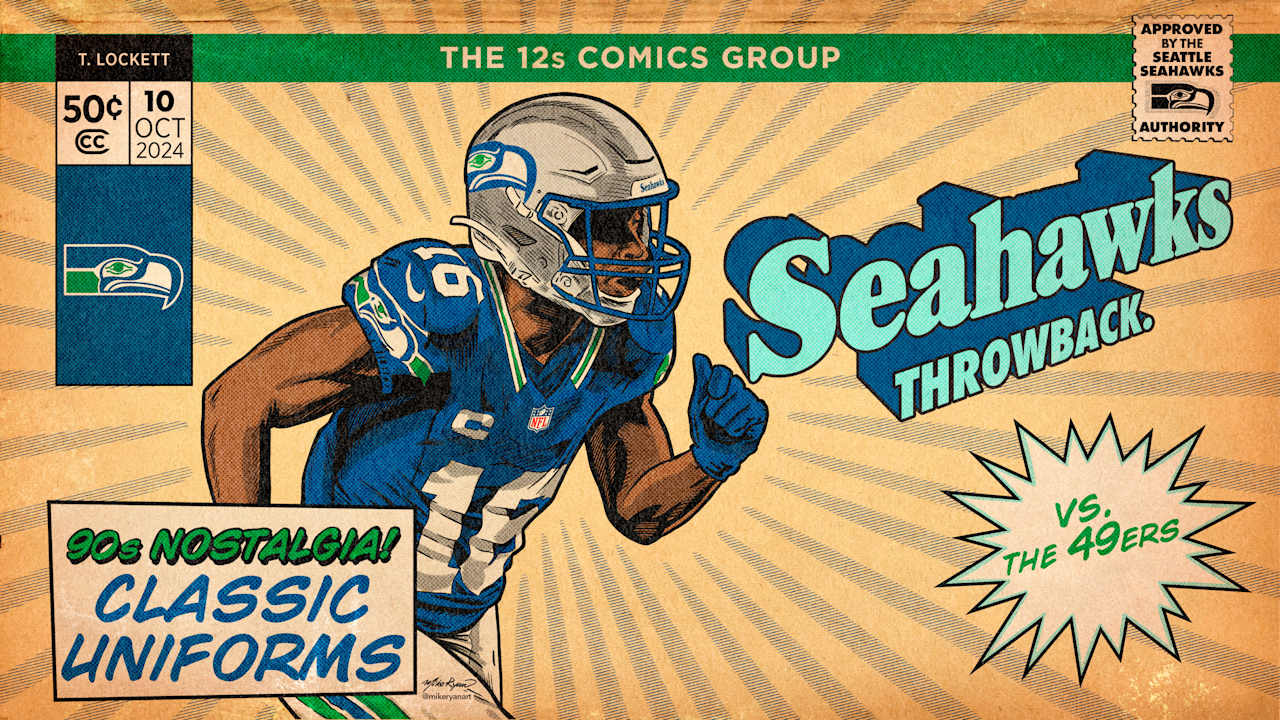 Seahawks To Wear Throwback Uniforms vs. 49ers In Week…