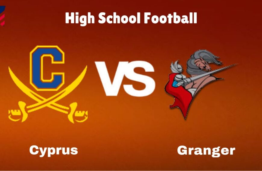 Cyprus vs. Granger: live High School Football Preview, How to Watch, TV, Odds & Prediction – October 10, 2024