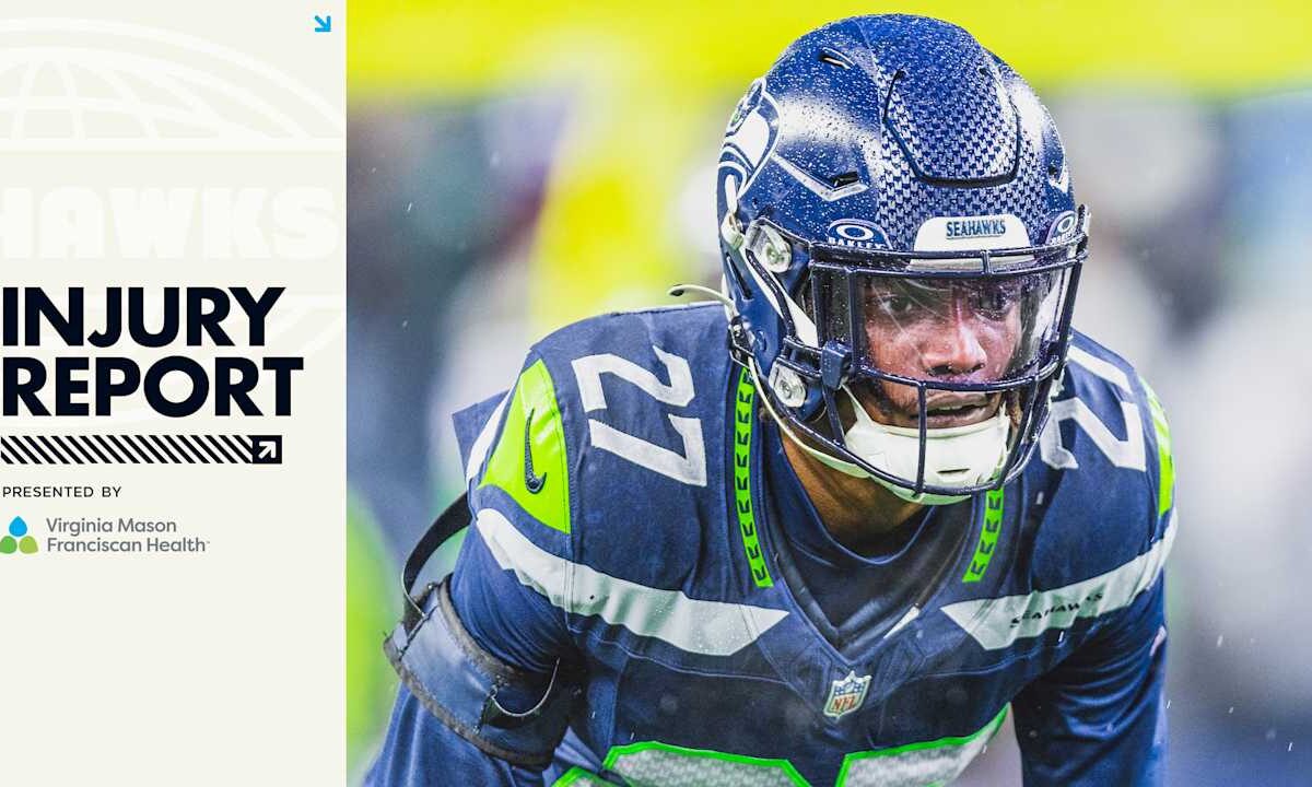 Week 6 Injury Report : Seahawks vs.…